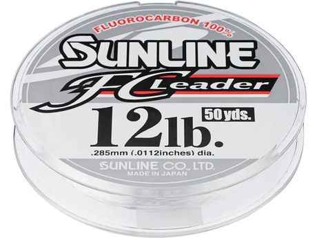 Sunline FC Fluorocarbon Leader Clear