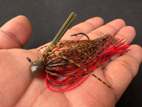 MCL  football Jig Stand Up