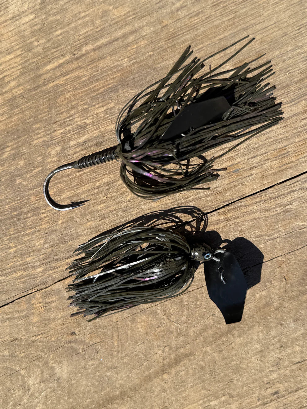 V&M The Blade Jig 3/8 oz