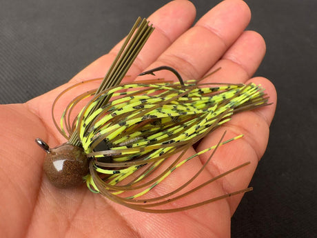 MCL  football Jig Stand Up