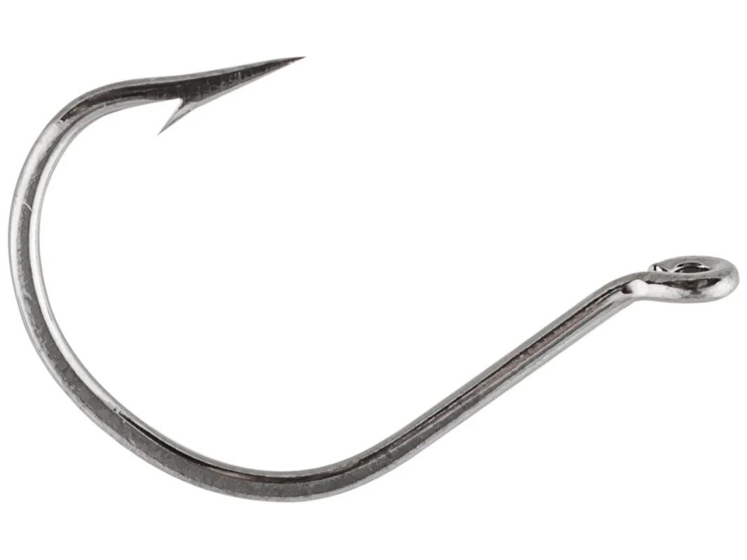 Eagle Claw Lazer Sharp Plat Blk Wide Gap Wacky