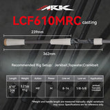 Ark Lancer Gen IV Series Rods Casting