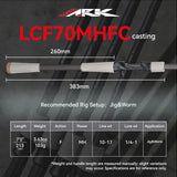 Ark Lancer Gen IV Series Rods Casting