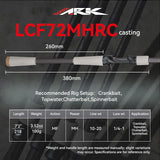 Ark Lancer Gen IV Series Rods Casting