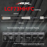 Ark Lancer Gen IV Series Rods Casting