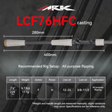Ark Lancer Gen IV Series Rods Casting