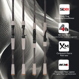 Ark Lancer Gen IV Series Rods Spinning