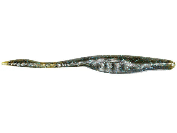Strike King KVD Perfect Plastics Caffeine Shad Jr. 4''