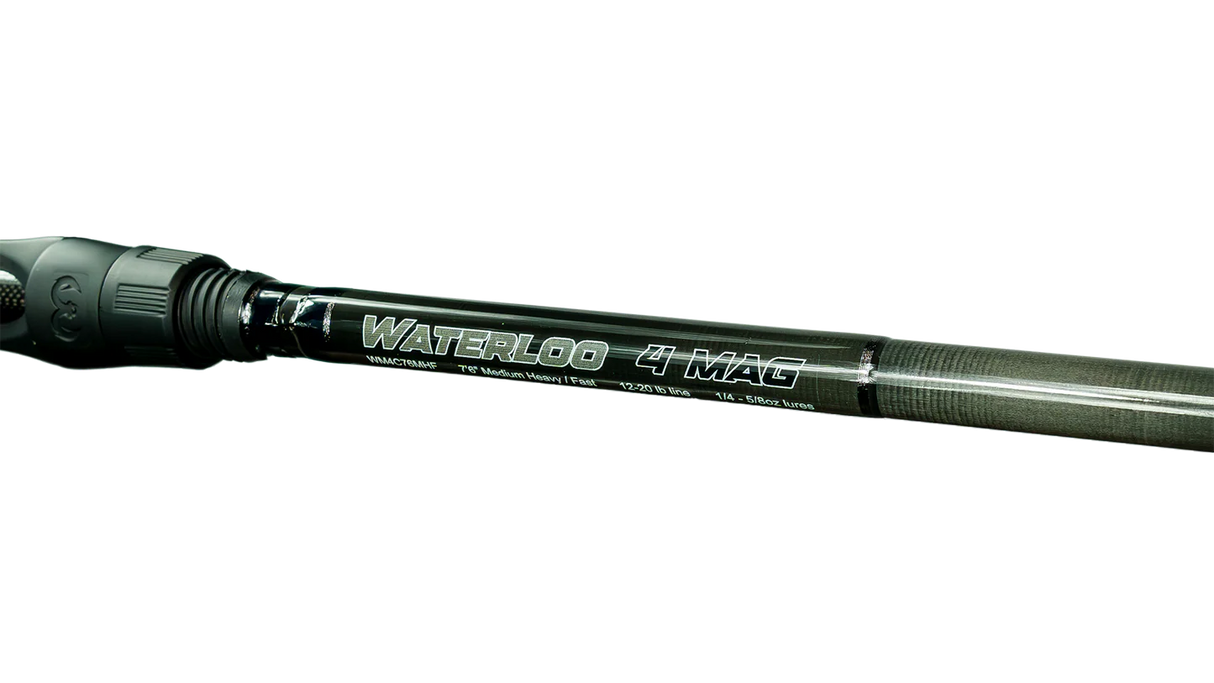 Waterloo 4 Mag Casting Rod