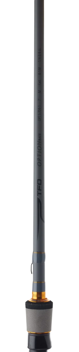 TFO Option Bass Series Spinning Rods