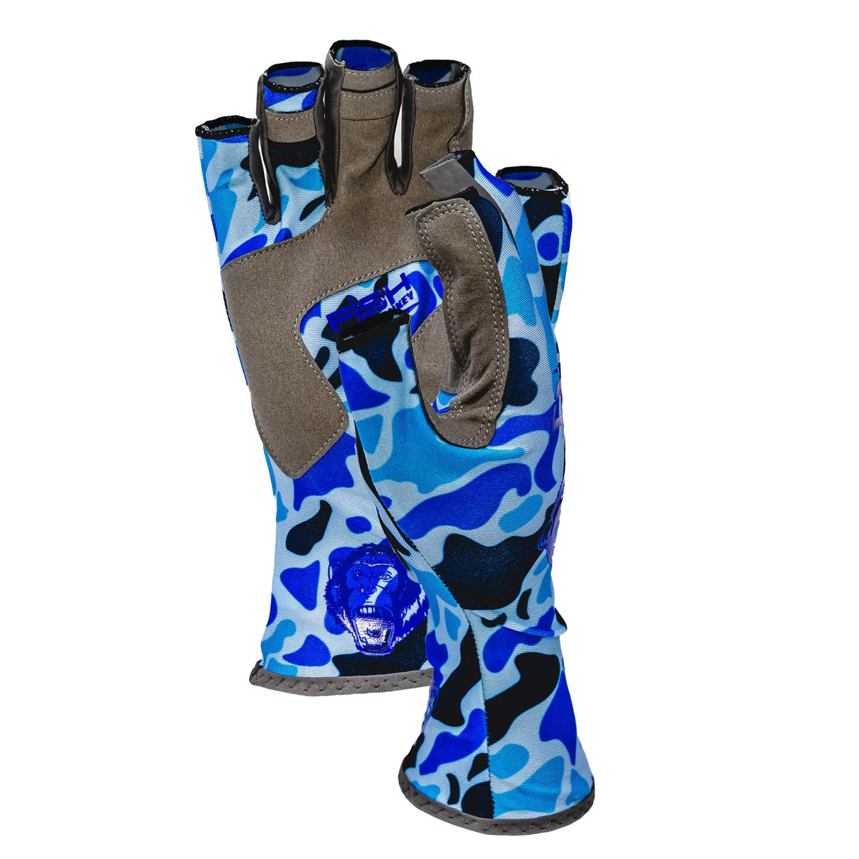 Fish Monkey Half Finger Guide Glove