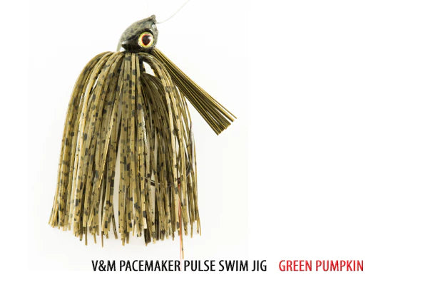 V&M Pulse Swim Jig 1/2 oz