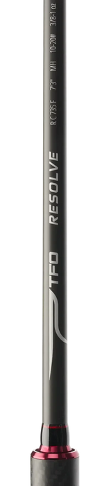 TFO Resolve Series Casting Rods