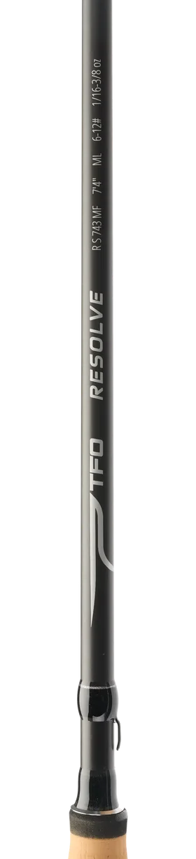 TFO Resolve Series Spinning Rods