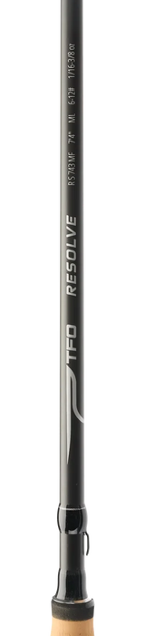 TFO Resolve Series Spinning Rods