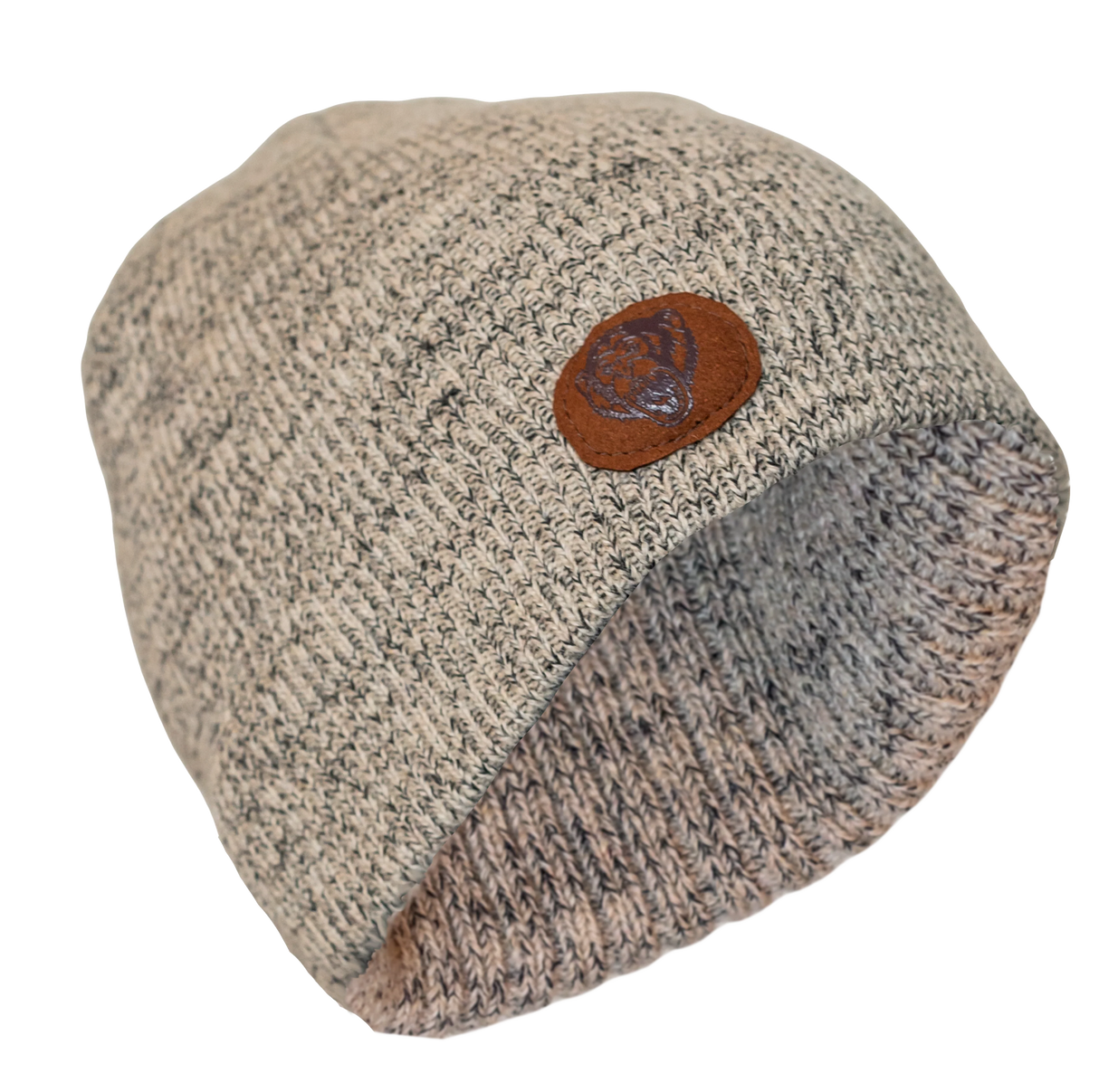 Fish Monkey WOOLY HEAD Jersey Knit Wool Beanie