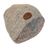 Fish Monkey WOOLY HEAD Jersey Knit Wool Beanie