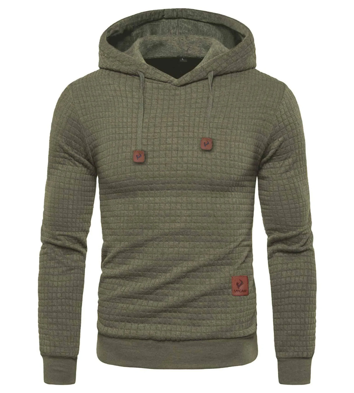 VYCAH Titan Hoodie Army Green
