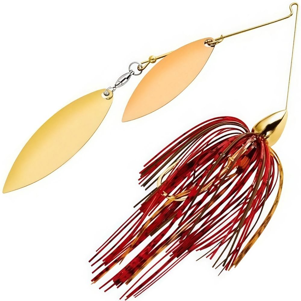 War Eagle Spinnerbait 1/4 oz Double Willow