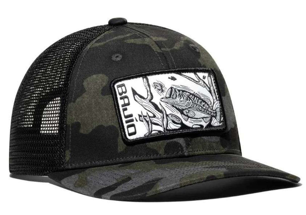 BAJÍO Largemouth Patch Trucker Hat