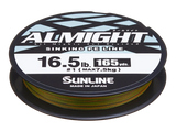 Sunline Almight Orange Y Olivo Sinking PE Braid