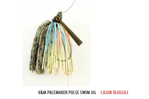 V&M Pacemaker Pulse Swim Jig 3/8 oz