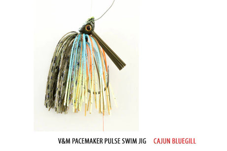 V&M Pacemaker Pulse Swim Jig 3/8 oz