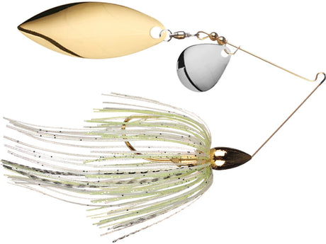 War Eagle Gold Spinnerbait Colorado/Willow 3/8"