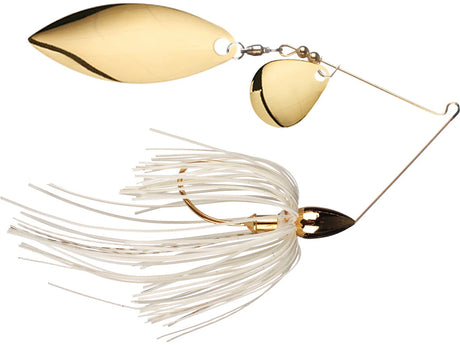 War Eagle Gold Spinnerbait Colorado/Willow 3/8"