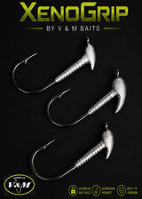 V&M XENO GRIP HOOK 3PK